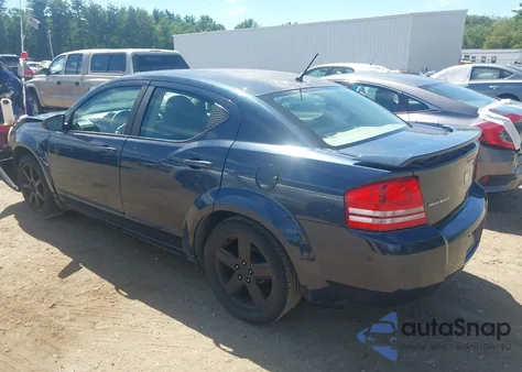2008 Dodge Avenger Sxt from USA, damaged, VIN 1B3LC56R18N571326